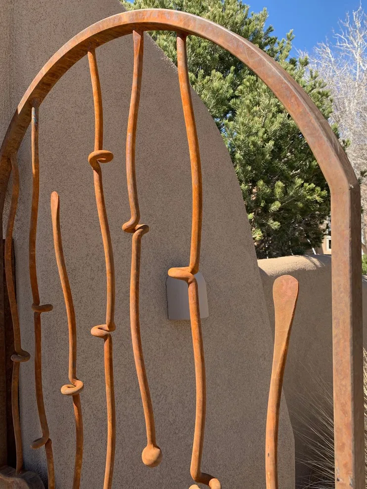 Organic Look Gates by Pascetti Steel Design, Inc. - Photo 13