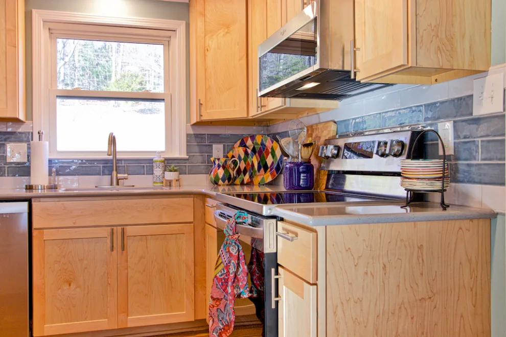 Maplewood Kitchen by Blue Ridge Design Build - Photo 11