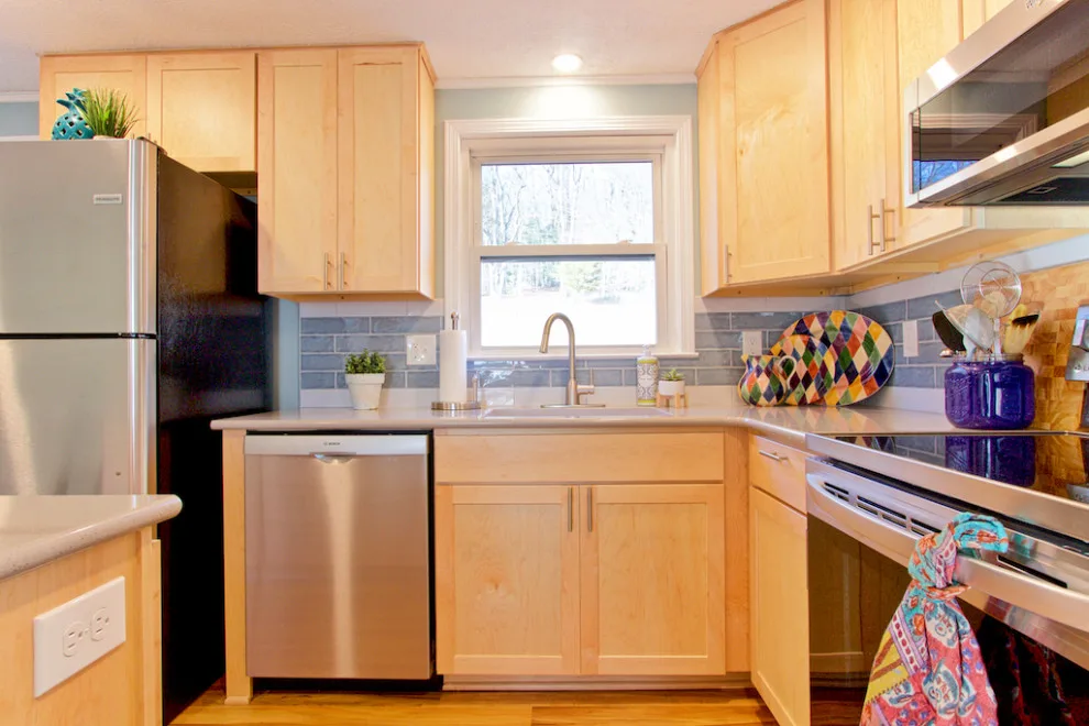 Maplewood Kitchen by Blue Ridge Design Build - Photo 9
