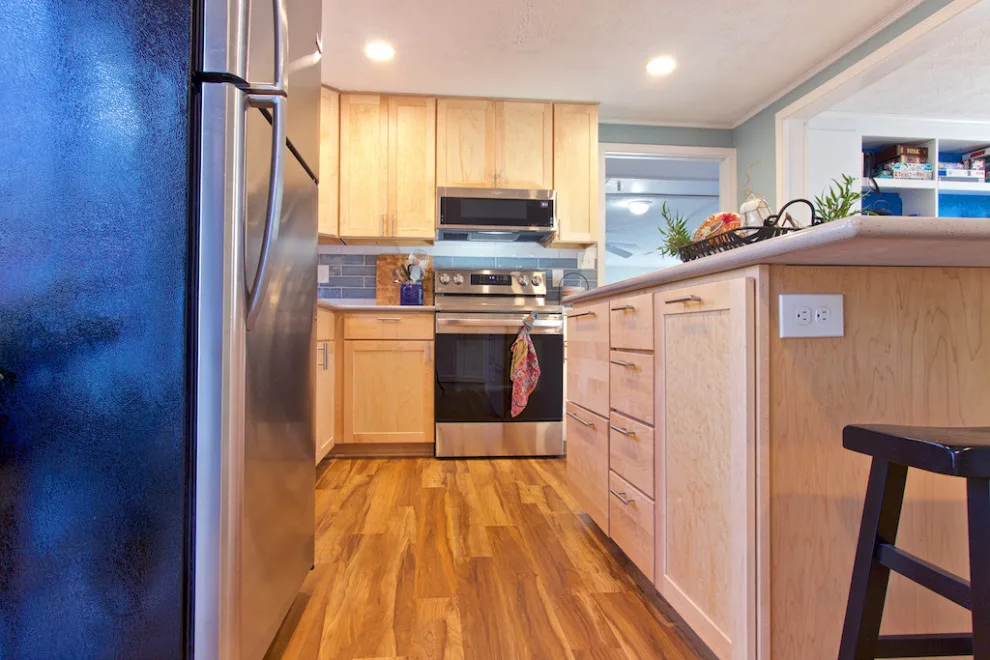 Maplewood Kitchen by Blue Ridge Design Build - Photo 3