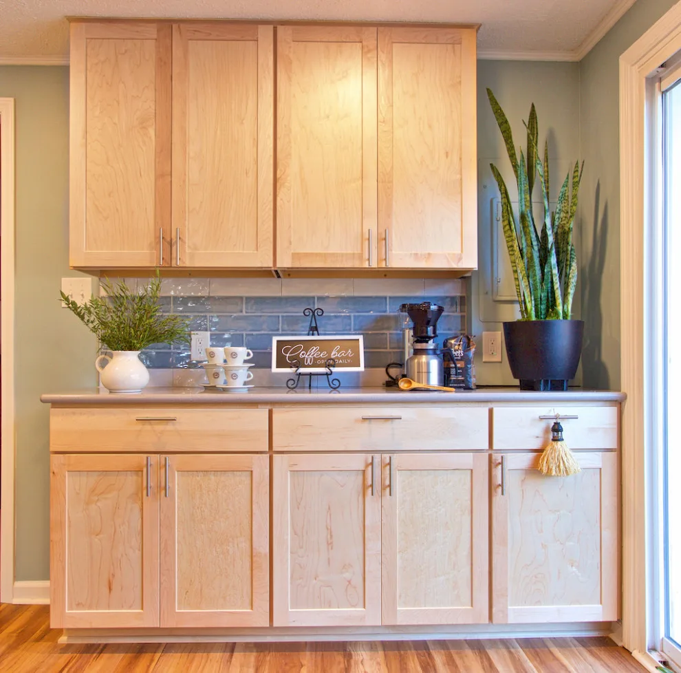 Maplewood Kitchen by Blue Ridge Design Build - Photo 12