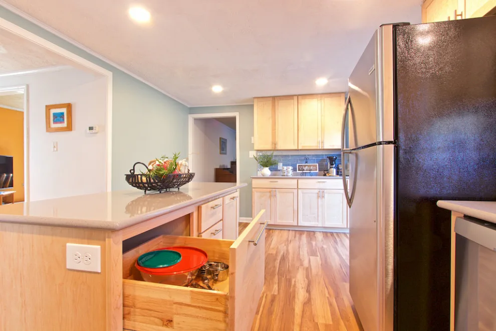 Maplewood Kitchen by Blue Ridge Design Build - Photo 8