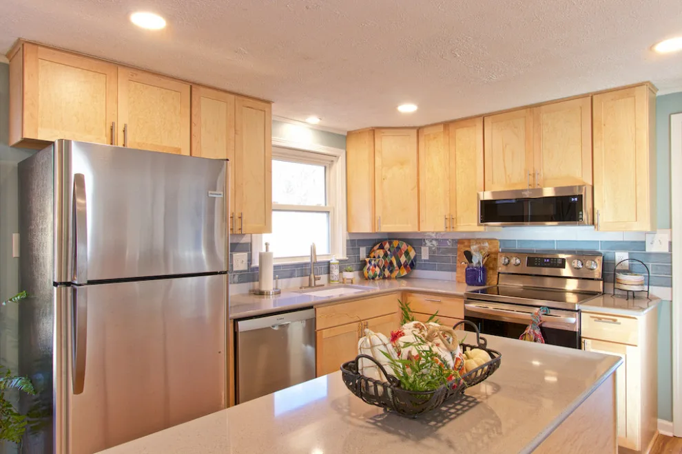 Maplewood Kitchen by Blue Ridge Design Build - Photo 6
