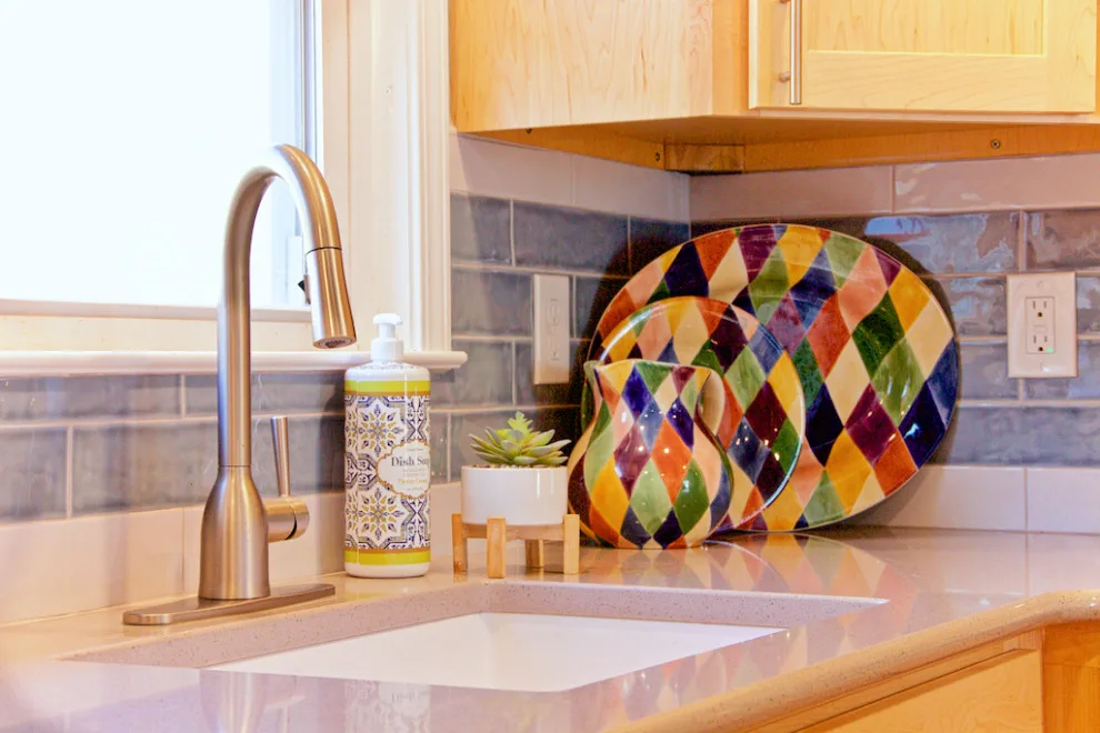 Maplewood Kitchen by Blue Ridge Design Build - Photo 13