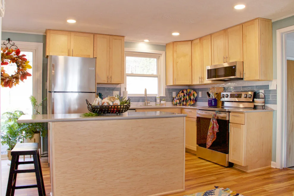 Maplewood Kitchen by Blue Ridge Design Build - Photo 4