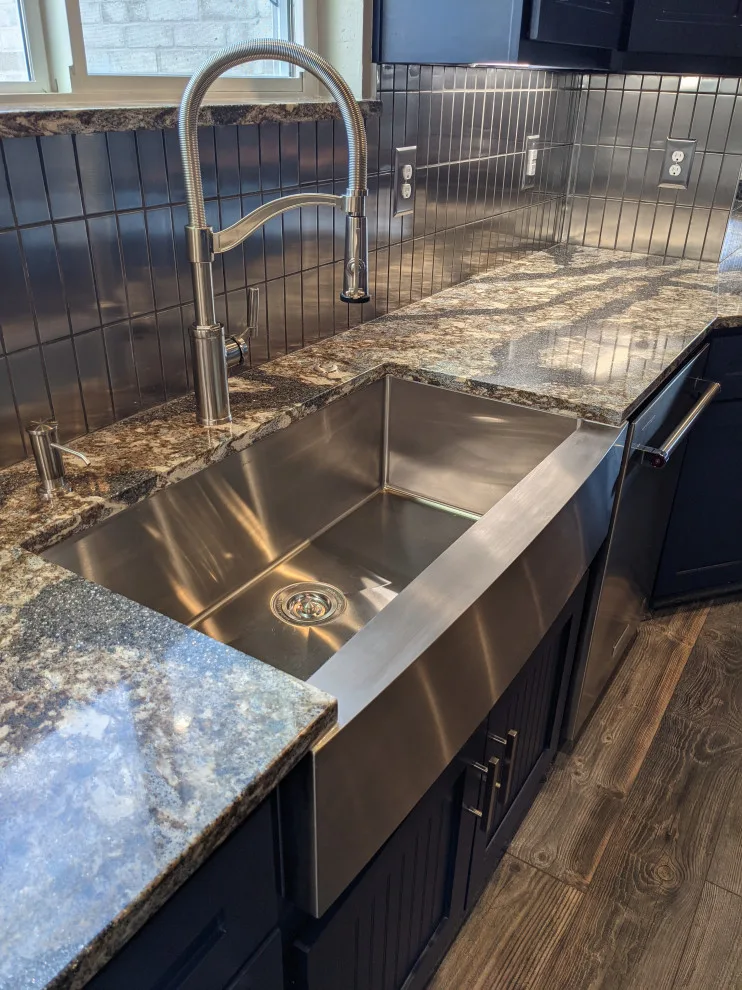 Marine Steel Kitchen by Prime & Precision - Photo 33
