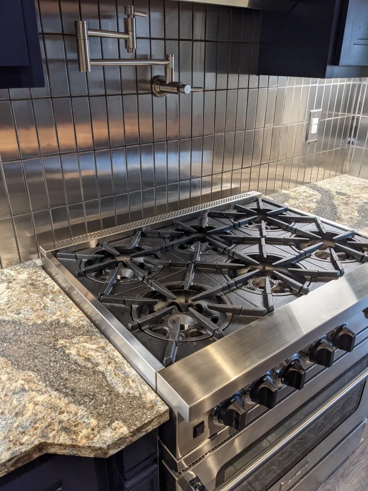 Marine Steel Kitchen by Prime & Precision - Photo 19