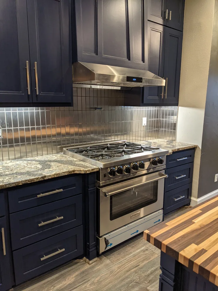 Marine Steel Kitchen by Prime & Precision - Photo 36