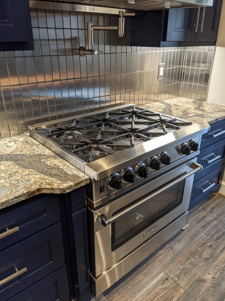 Marine Steel Kitchen by Prime & Precision - Photo 7