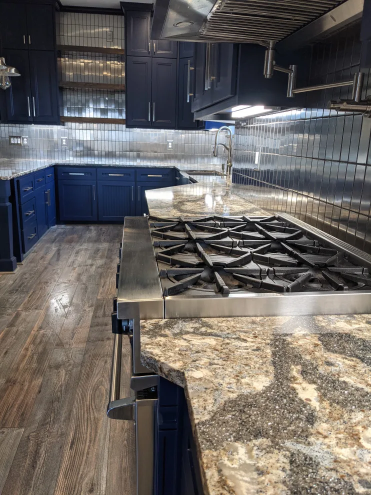 Marine Steel Kitchen by Prime & Precision - Photo 12