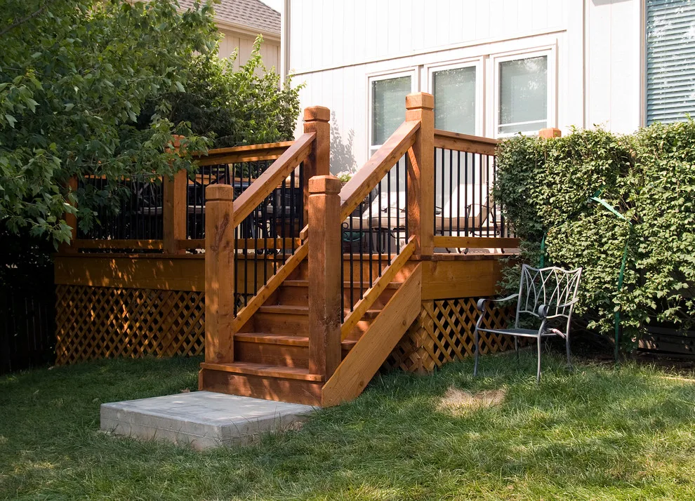 Cedar Deck Project in Kansas City by Nelson by All Weather Decks - Photo 9