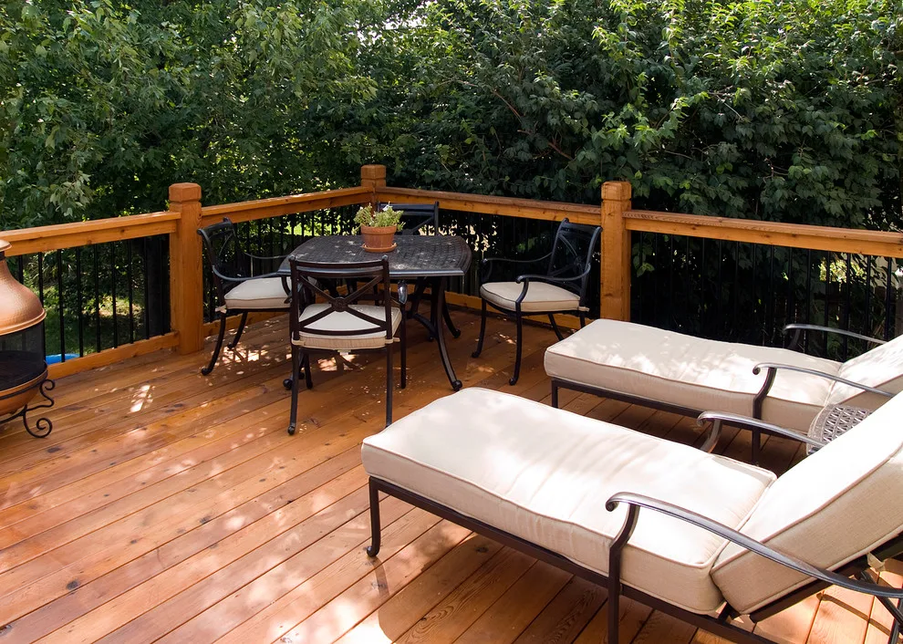 Cedar Deck Project in Kansas City by Nelson by All Weather Decks - Photo 8