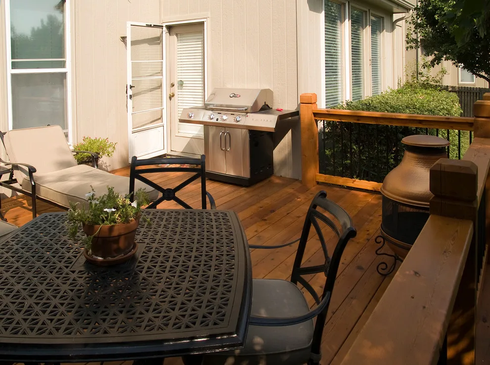 Cedar Deck Project in Kansas City by Nelson by All Weather Decks - Photo 7