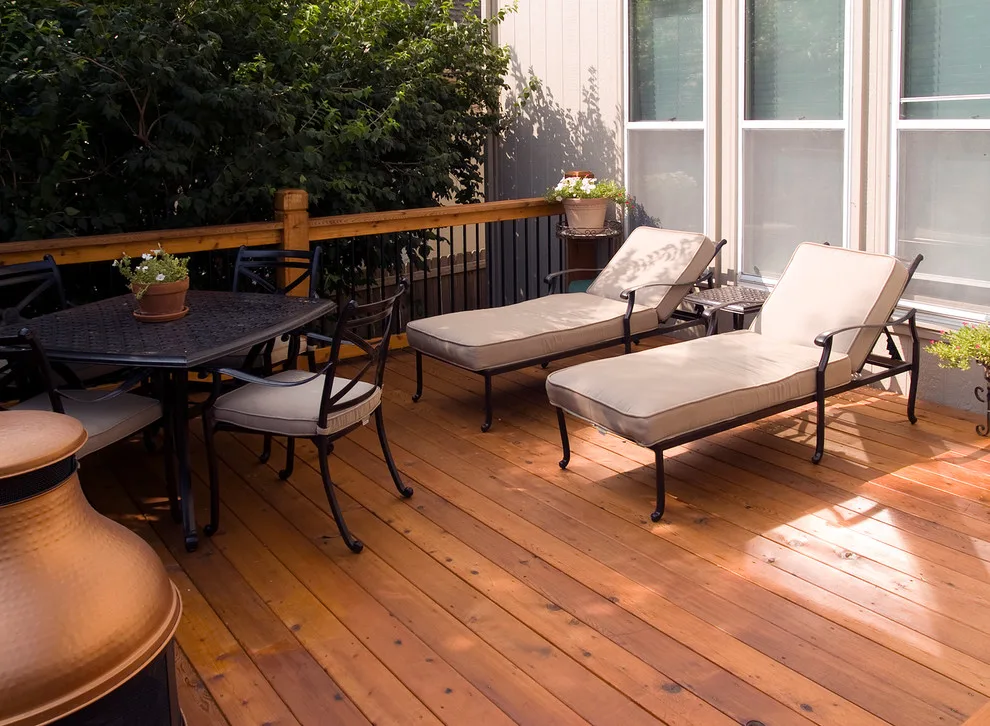Cedar Deck Project in Kansas City by Nelson by All Weather Decks - Photo 4