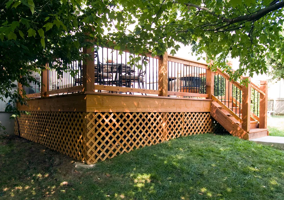 Cedar Deck Project in Kansas City by Nelson by All Weather Decks - Photo 5