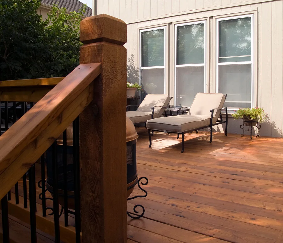 Cedar Deck Project in Kansas City by Nelson by All Weather Decks - Photo 10