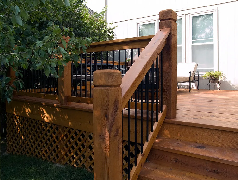Cedar Deck Project in Kansas City by Nelson by All Weather Decks - Photo 3