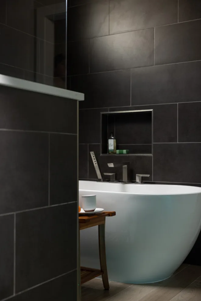 New Braunfels Restroom by Shaw Company Remodeling - Photo 6