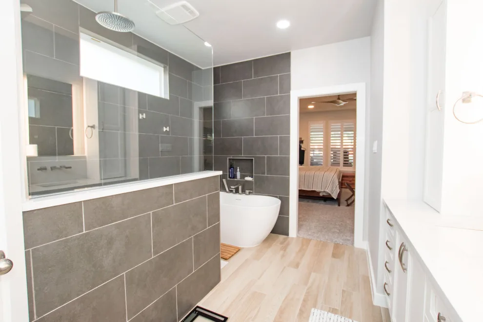 New Braunfels Restroom by Shaw Company Remodeling - Photo 5