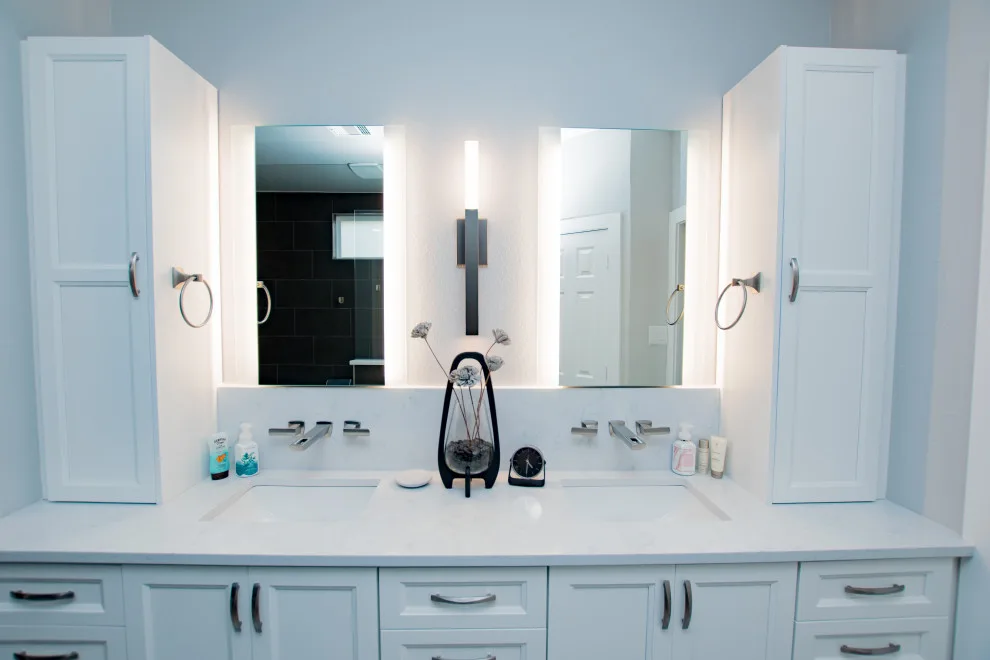 New Braunfels Restroom by Shaw Company Remodeling - Photo 3