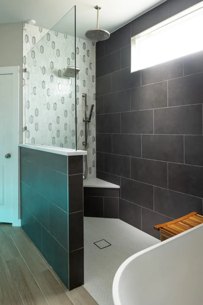New Braunfels Restroom by Shaw Company Remodeling - Photo 2