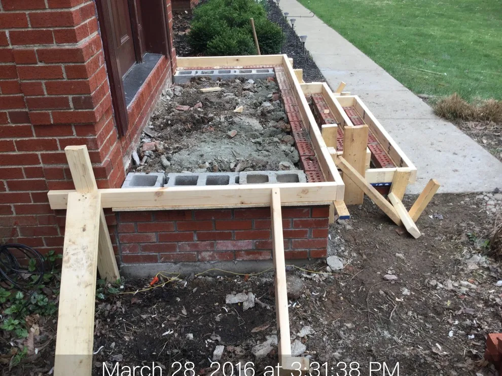 Fresh Brick Veranda by Ws Contracting Labor Workz - Photo 7
