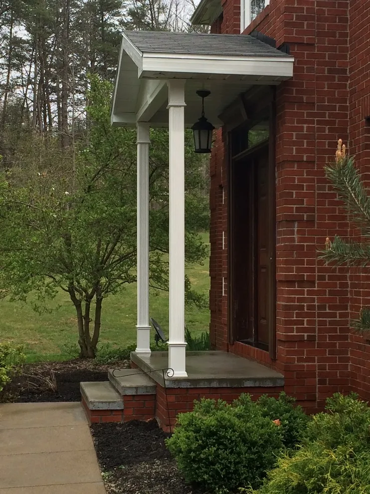 Fresh Brick Veranda by Ws Contracting Labor Workz - Photo 5