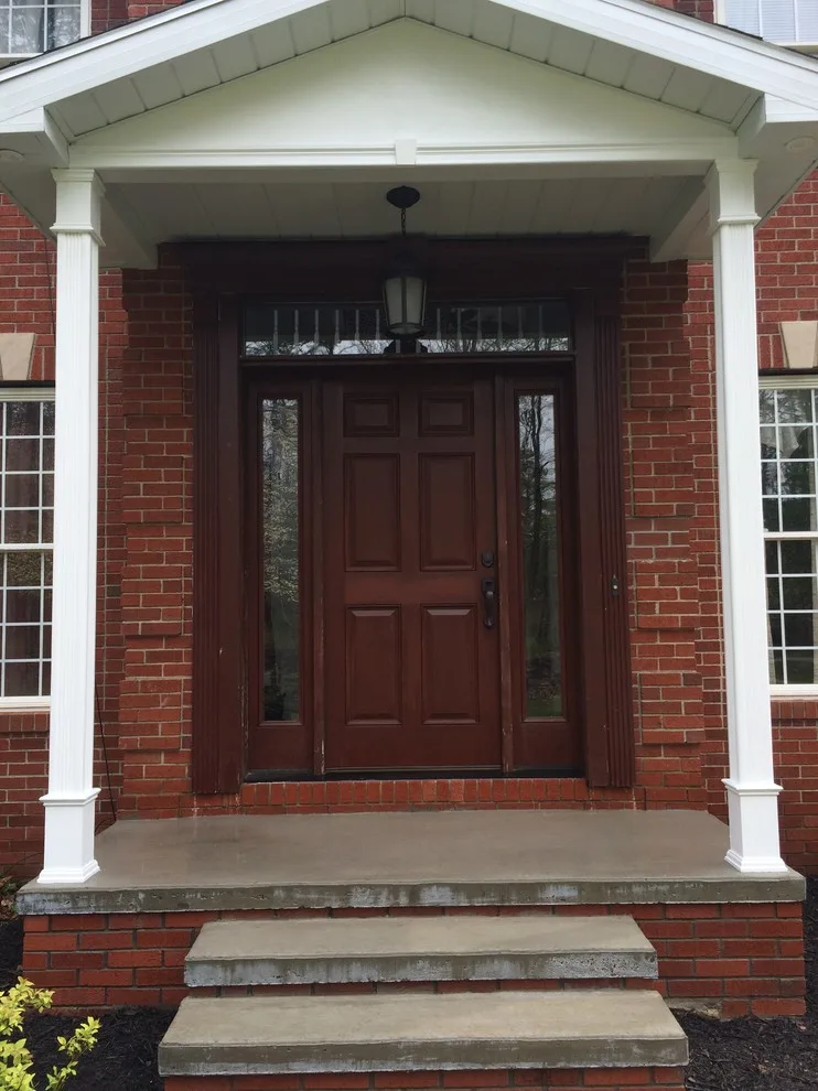 Fresh Brick Veranda by Ws Contracting Labor Workz - Photo 2
