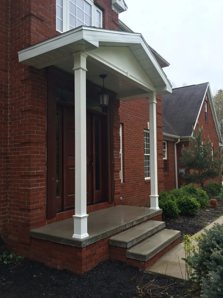 Fresh Brick Veranda by Ws Contracting Labor Workz - Photo 3