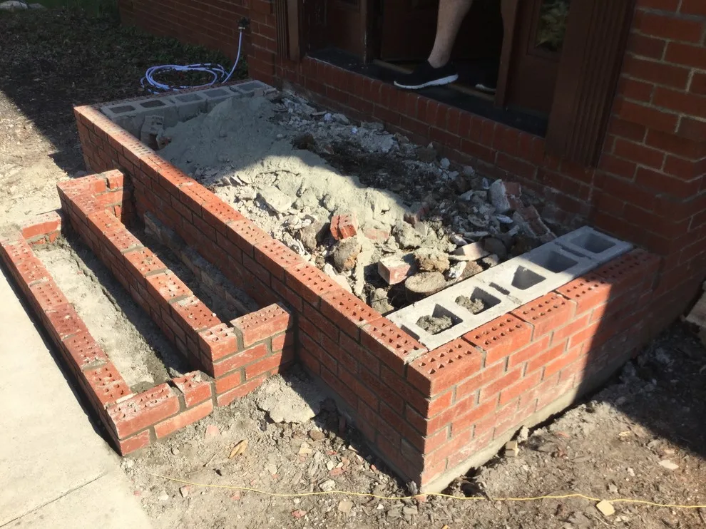 Fresh Brick Veranda by Ws Contracting Labor Workz - Photo 4