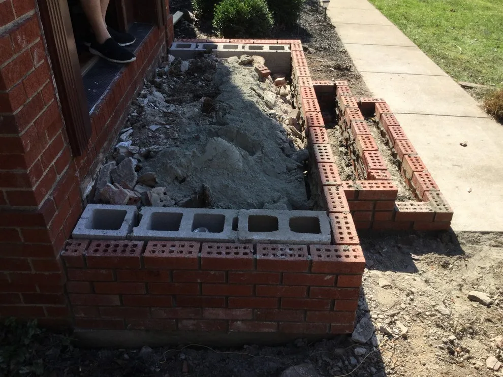 Fresh Brick Veranda by Ws Contracting Labor Workz - Photo 8
