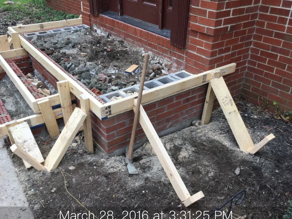 Fresh Brick Veranda by Ws Contracting Labor Workz - Photo 6