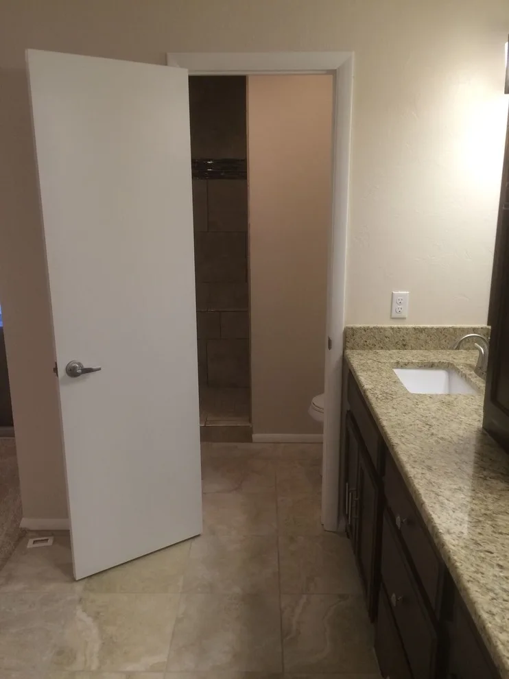 Updated Closet and Bathroom by Hawn Bros Construction LLC - Photo 3