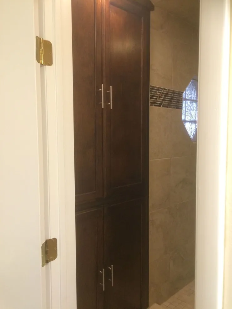 Updated Closet and Bathroom by Hawn Bros Construction LLC - Photo 4