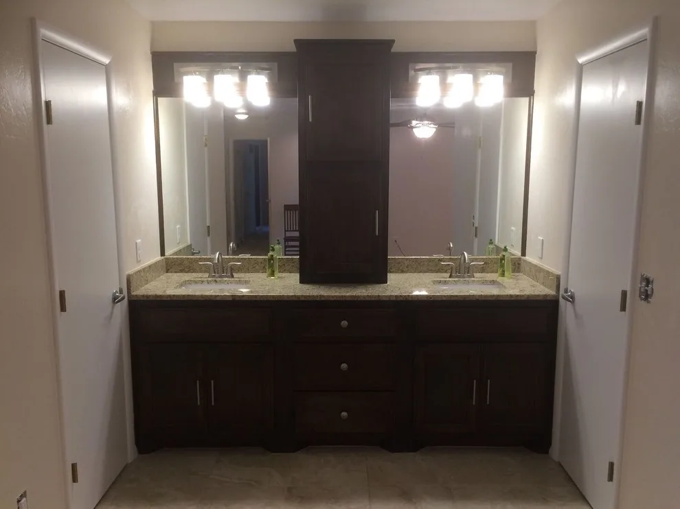 Updated Closet and Bathroom by Hawn Bros Construction LLC - Photo 7