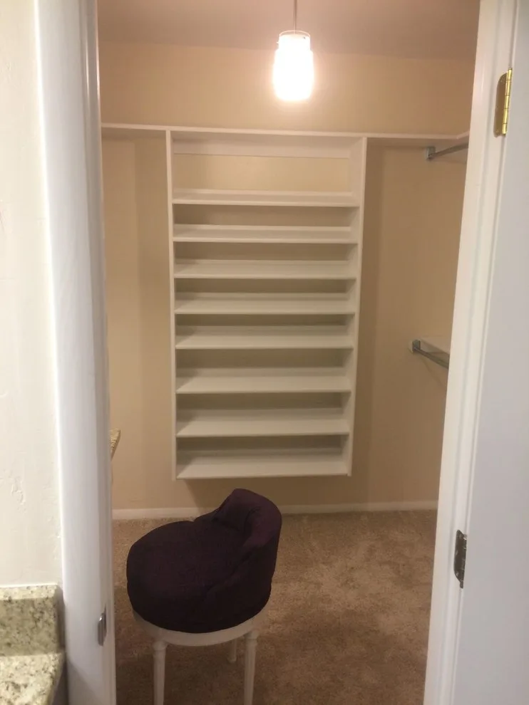 Updated Closet and Bathroom by Hawn Bros Construction LLC - Photo 6