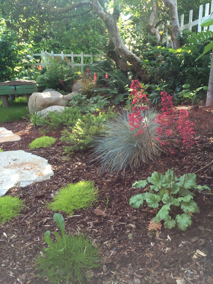 whimsical backyard installation and design by Cascadecopia, LLC - Photo 4