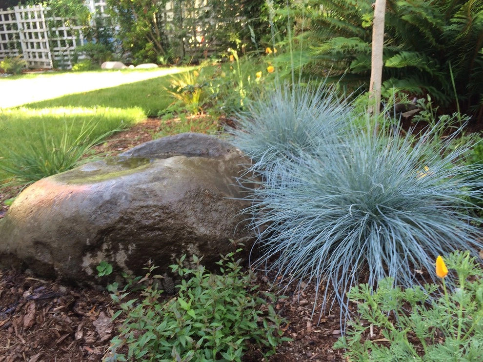 whimsical backyard installation and design by Cascadecopia, LLC - Photo 3