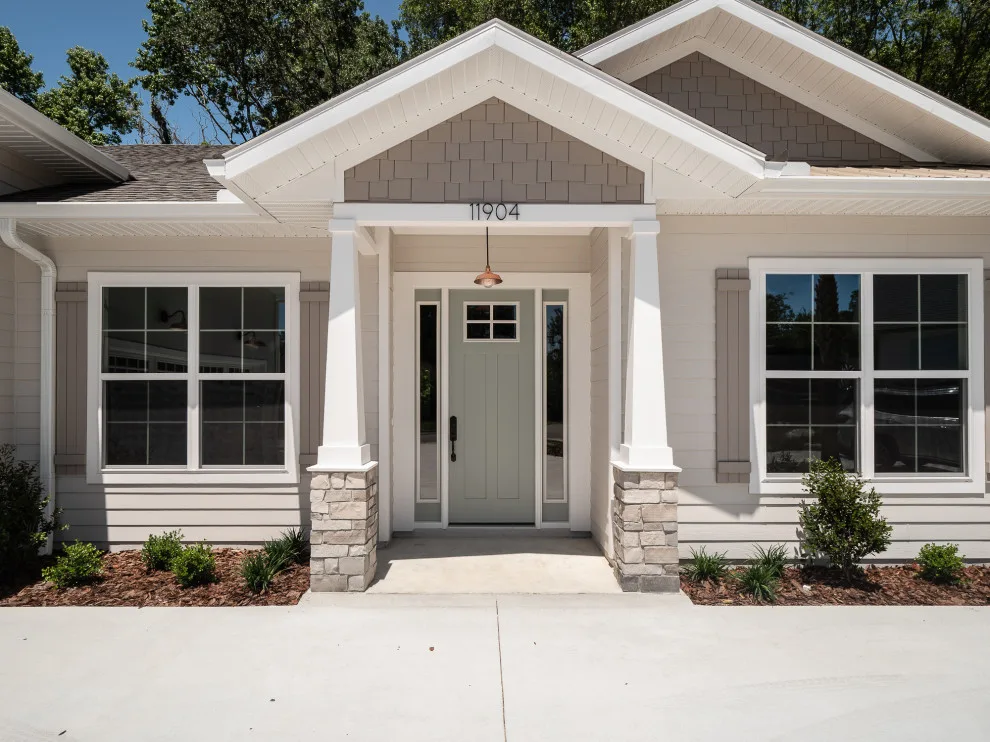 Fletcher Park Custom Home 2021 by Robinson Renovation & Custom Homes, Inc. - Photo 9