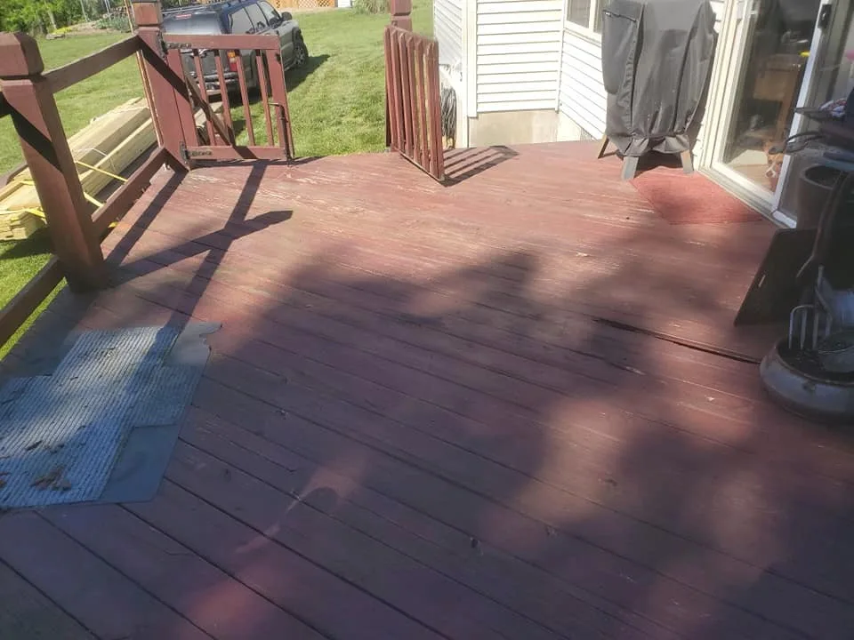Updated Deck Surface by Central Kentucky Contractors - Photo 2