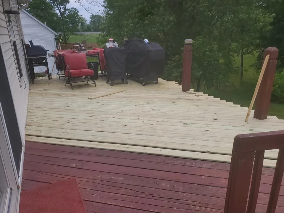 Updated Deck Surface by Central Kentucky Contractors - Photo 4