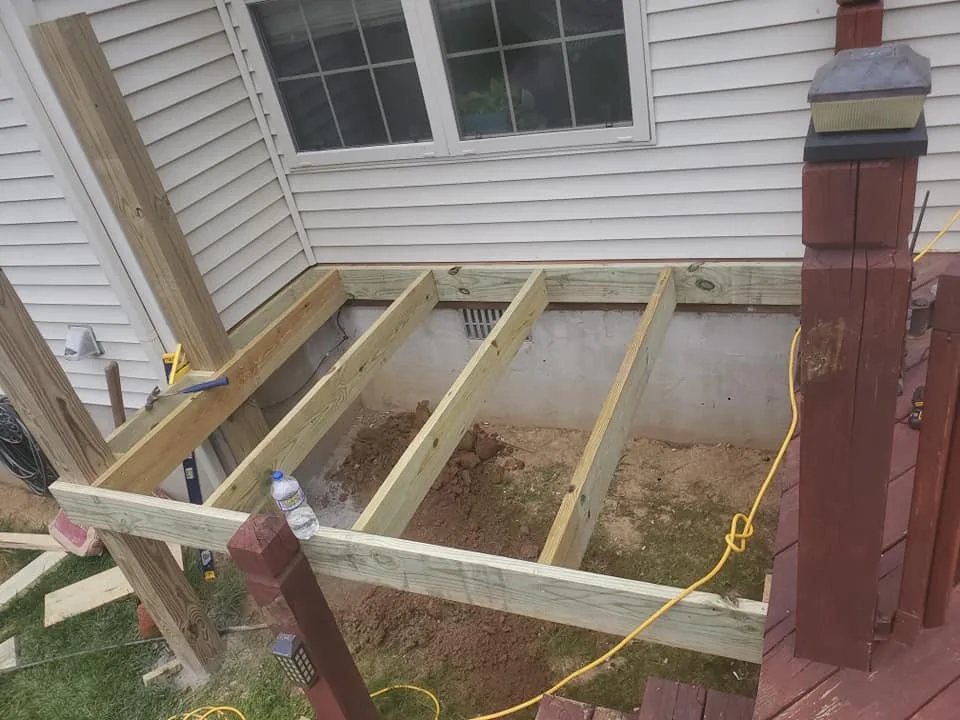 Updated Deck Surface by Central Kentucky Contractors - Photo 7
