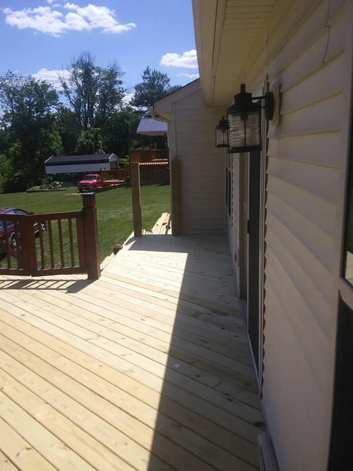 Updated Deck Surface by Central Kentucky Contractors - Photo 6