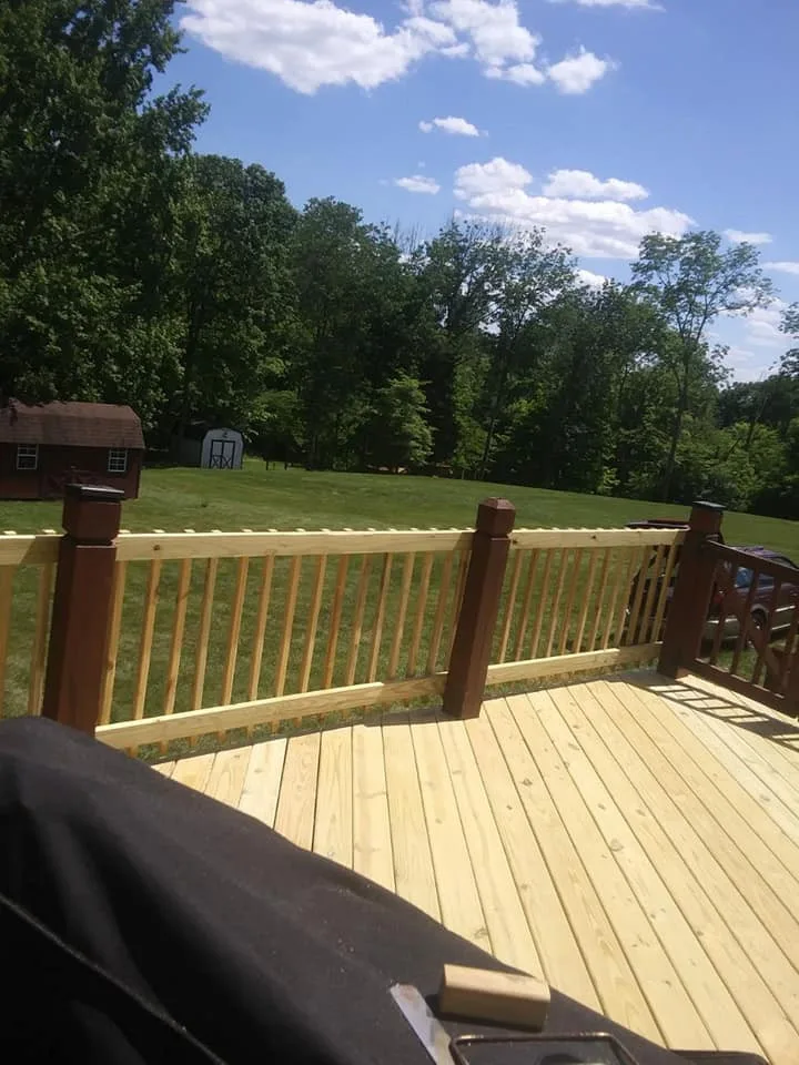 Updated Deck Surface by Central Kentucky Contractors - Photo 5