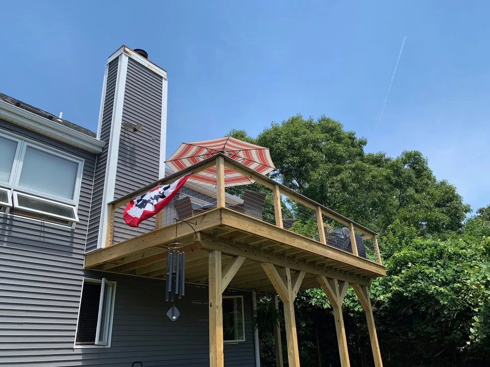 Westerly Rhode Island New Deck by Fiderio & Sons - Photo 7