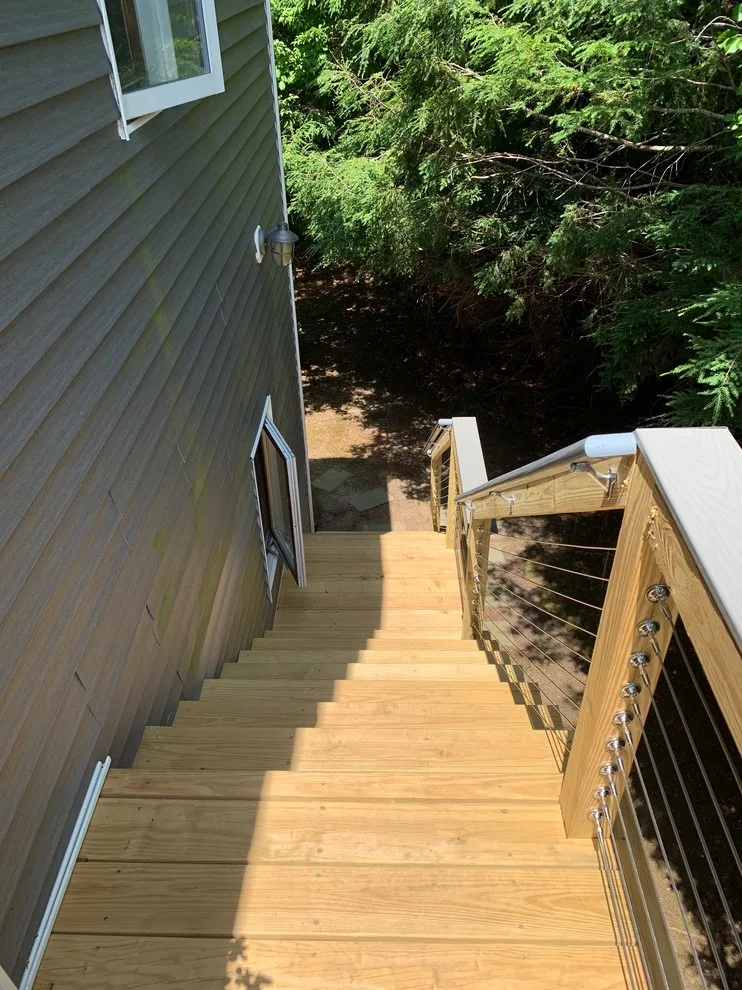 Westerly Rhode Island New Deck by Fiderio & Sons - Photo 2