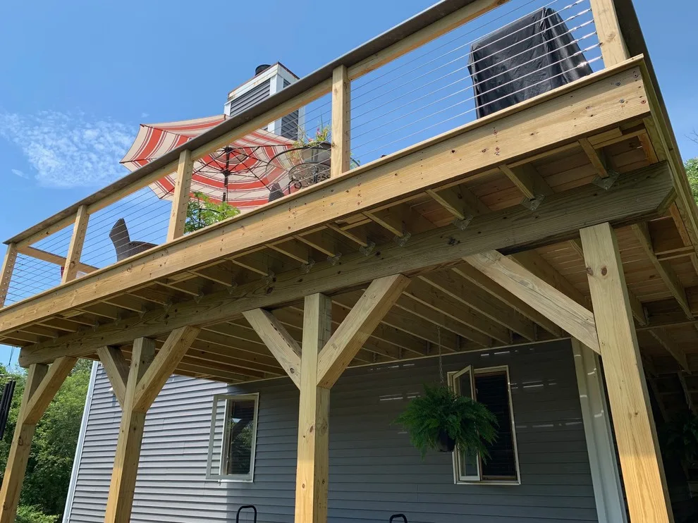 Westerly Rhode Island New Deck by Fiderio & Sons - Photo 10