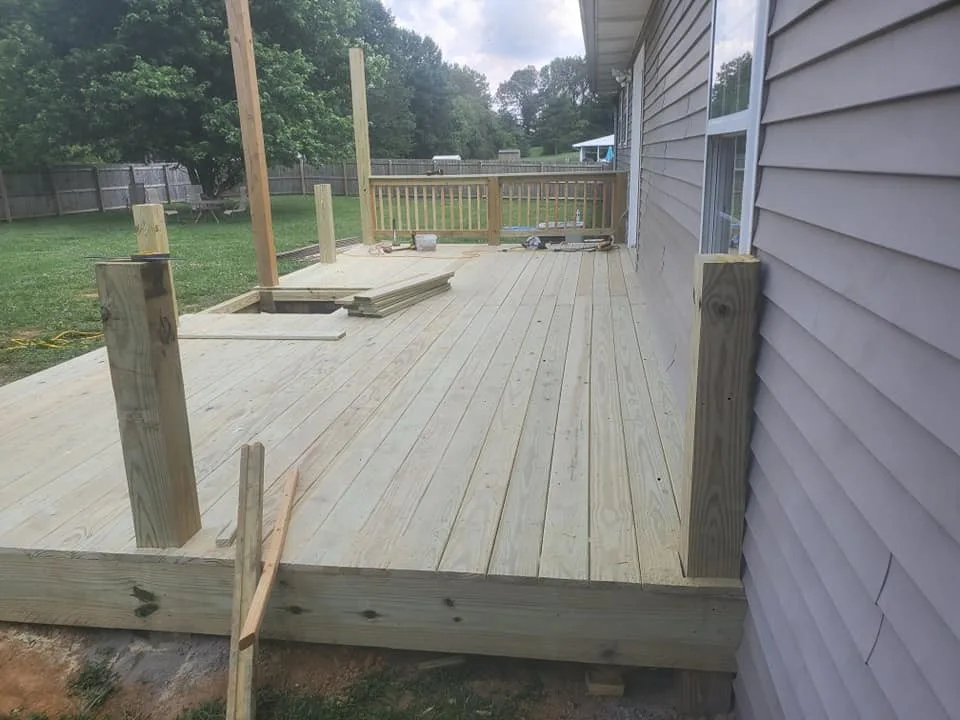 Updated Deck with Covering by Central Kentucky Contractors - Photo 8