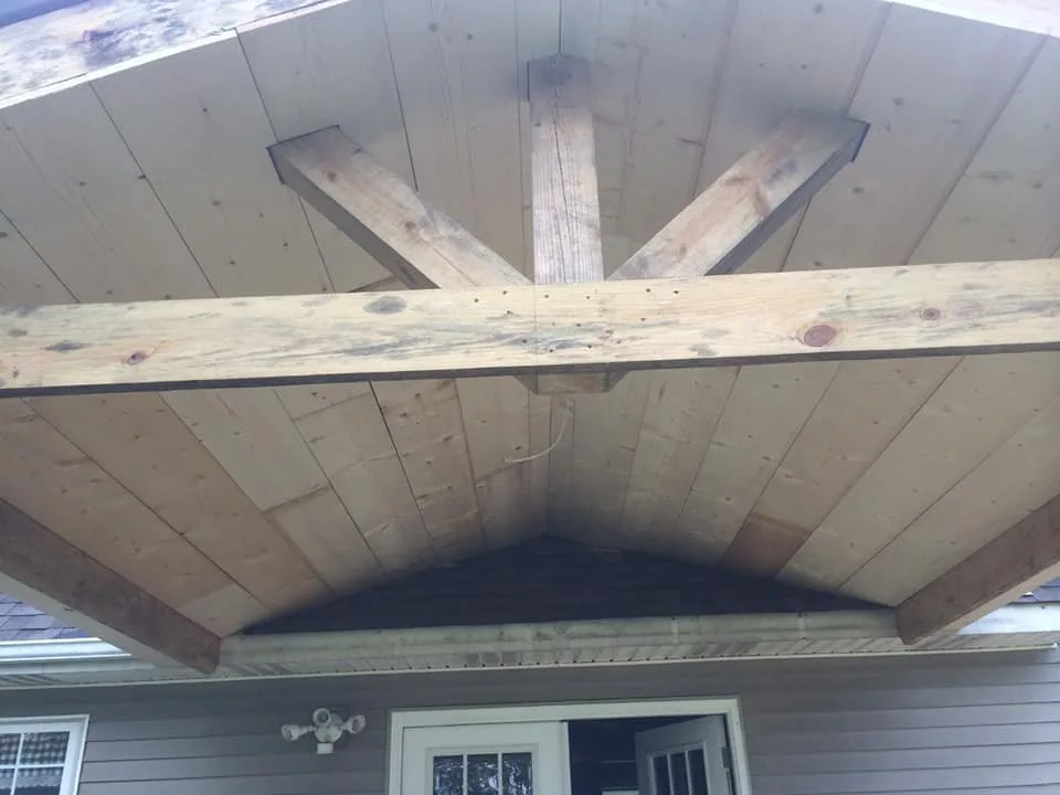 Updated Deck with Covering by Central Kentucky Contractors - Photo 2