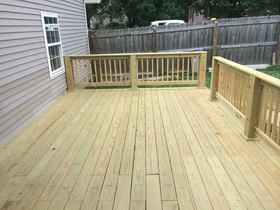 Updated Deck with Covering by Central Kentucky Contractors - Photo 3